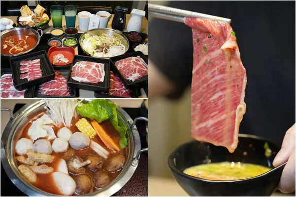 桃園中壢｜本燔野菜農場中壢中央店．399元起壽喜燒吃到飽牛豬雞、野菜、飲品任你挑～