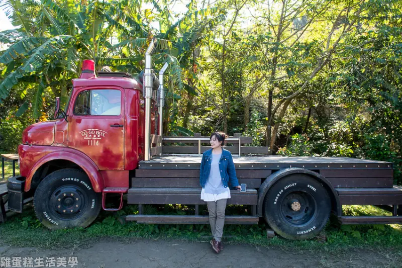 【桃園食記】GOGOBOX餐車誌in樂灣基地 - 美式復古餐車，重機網美打卡必拍聖地