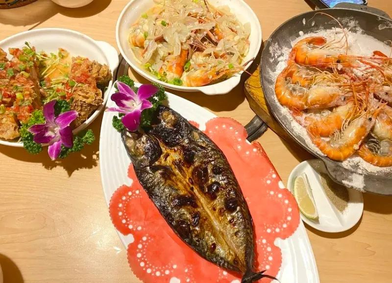 【新北林口－蝦太郎】新北活蝦料理專賣店、深夜美食、全蝦料理、台菜熱炒