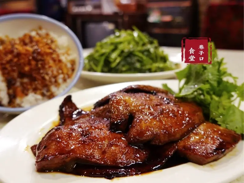 台北大安—巷子口 創意台菜料理食堂｜翻玩臺菜再掀風潮 眾星雲集拜倒石榴裙下｜信義安和站、安和路