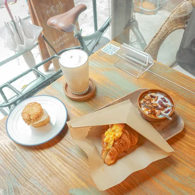 華山美食。悄悄好食  善導寺站隱藏在巷弄內   全台北最夯超多口味選擇香酥鬆脆司康專賣店