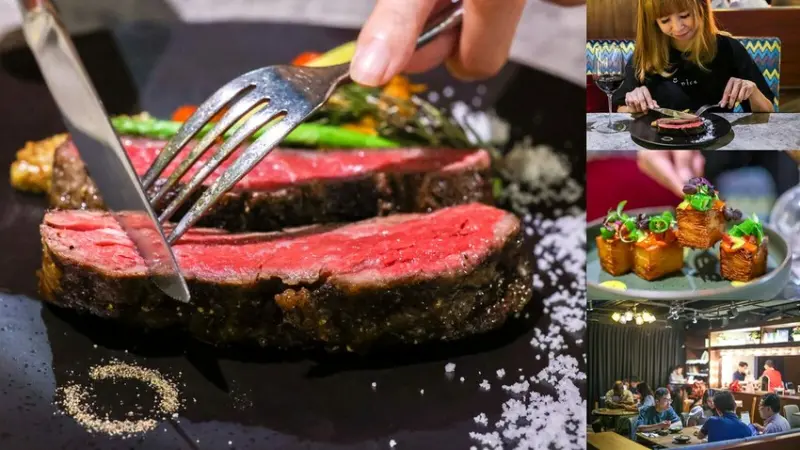 【中正紀念堂美食】戲台酒館 Theater Trattoria，爵士演奏小酌品酒餐廳推薦