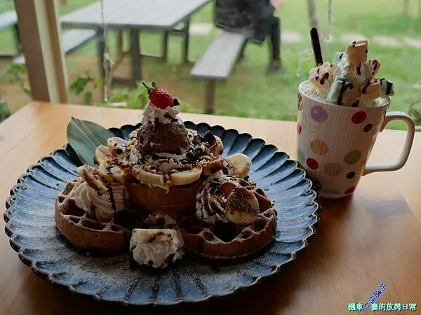 [食記] 新竹新埔 普羅旺斯小木屋餐廳。寵物景觀餐廳。