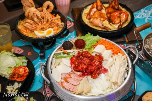 新開幕！員林超人氣O八韓食新潮流回來啦～新店環境變得更寬敞