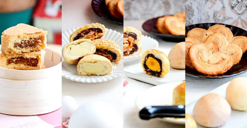 艾立蛋糕Elly Family。2021中秋減糖月餅推薦！經典蛋黃酥、純奶油蝴蝶餅高貴不貴