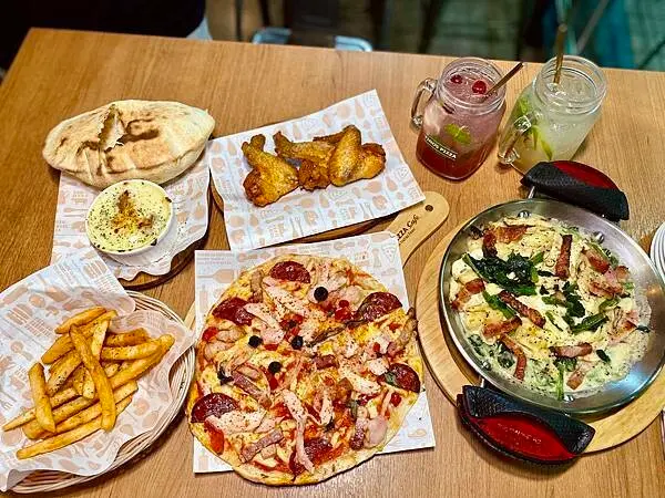 [板橋美食] 堤諾義式比薩 Tino's Pizza Café (板橋府中店) 義大利麵 燉飯 價位親民又好吃！#板橋府中站美食