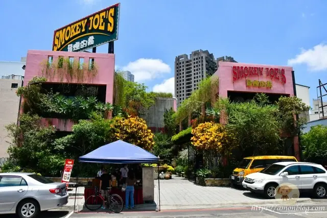 冒煙的喬|台中美式餐廳推薦，超人氣德國豬腳必吃，CP值高且好吃