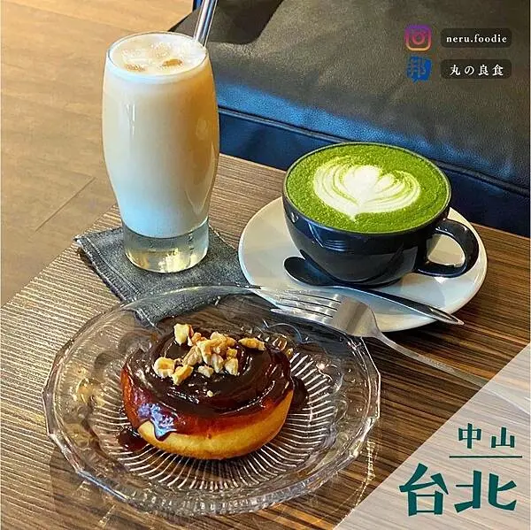 Ctrl+F Brunch&Cafe｜中山國小下午茶推薦 @neru.foodie / 丸の良食