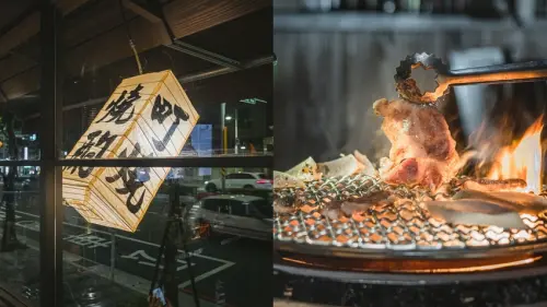 在日式木屋裡 大口吃燒肉！