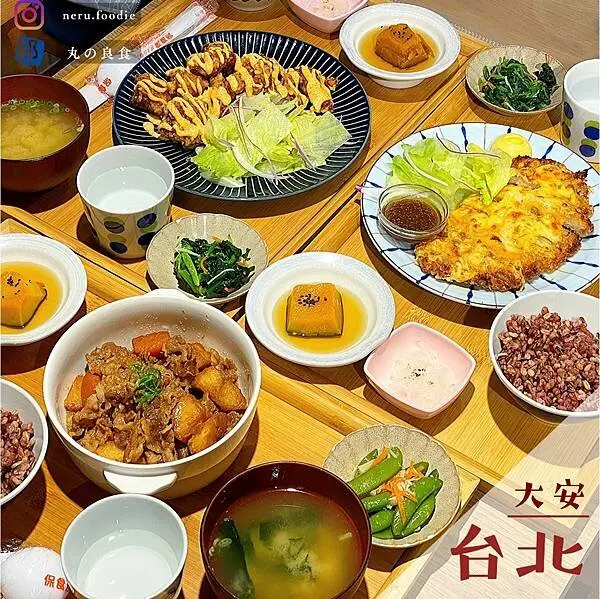 GOHAN 御飯食事処｜大安家常日式定食推薦 @neru.foodie / 丸の良食