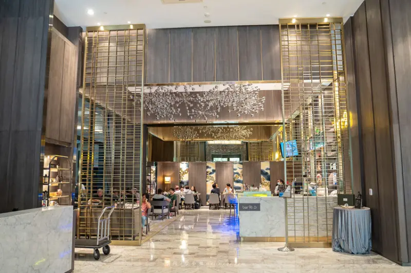 板橋美食｜凱薩大飯店家宴中餐廳～板橋車站旁的經典江浙料理，聚餐宴客選這間絕對有面子。