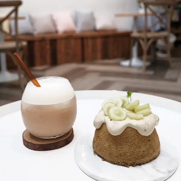 【台北】WannaEat好想吃甜點工作室｜信義區咖啡廳｜巷子裡的療癒下午茶 - 桑分鐘熱度