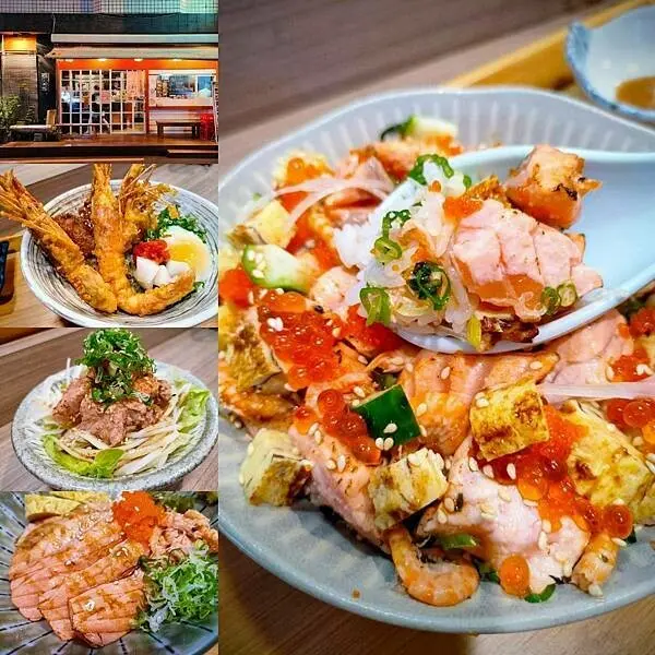 巷丼食堂～國華街的巷仔內日料丼飯店。