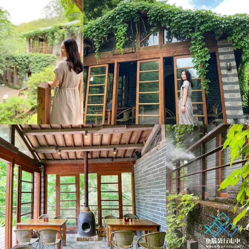 苗栗三義親子旅遊景點（必去）│解封前線上遊台灣！隱藏版森林親子秘境，山那邊綠葉方舟Green Art享森林廚房幸福餐食，來場大自然戶外教室森呼吸放鬆之旅 (內附台中后里、苗栗三義二日遊景點懶人包) -