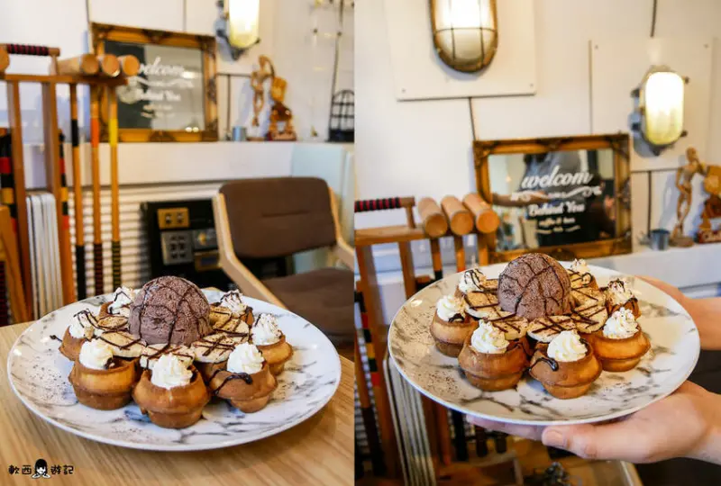 你後面咖啡廳/軟西，遊記 提供