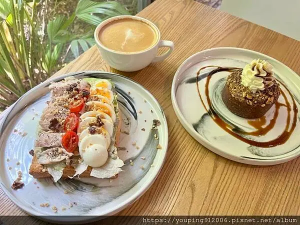 台北文山區｜你後面 Behind You cafe，不只好拍更是好吃的咖啡廳，食材完全不馬乎，豆子也來自冠軍咖啡師之手(附菜單)！