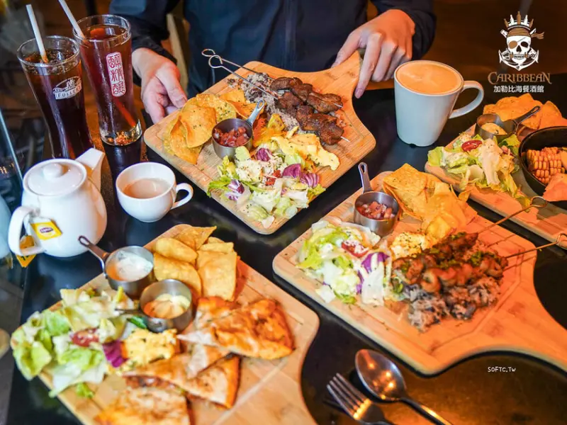 忠孝敦化早午餐推薦「ABV加勒比海餐酒館-世界精釀啤酒餐廳」中南美洲經典菜餚變身台北東區早午餐 - 軟西，遊記