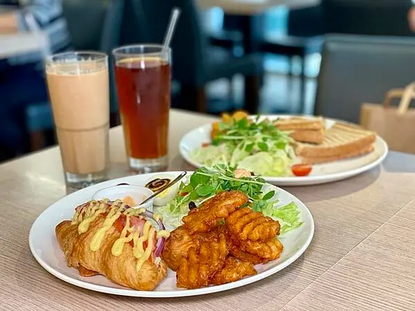 [新莊美食] A.H Mingle Brunch慵懶的一天早午餐 有一咪咪香港味 #新莊區泰山站美食 @蛋寶趴趴go