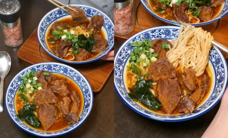 新鮮人餐廳｜東海商圈平價大份量美食 ，獨門麻油牛肉麵香氣逼人! - 肉依小姐吃什麼