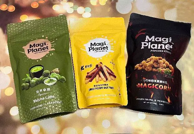 【團購美食】大顆酥脆，一口接一口星球工坊超人氣爆米花，多種口味各種滿足，傳遞幸福的美味【防疫美食】【送禮首選】台灣特色