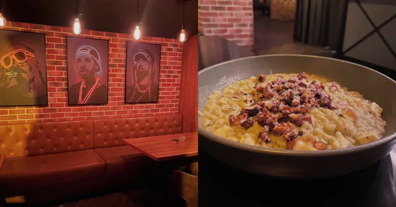 國父紀念館站｜和朋友一起度過最Chill的夜晚！在東區餐酒館悄悄話餐酒館吃著創意料理聽著美式饒舌歌！