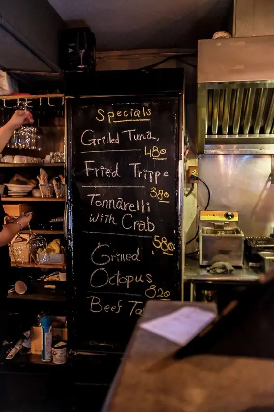 台北大安｜吧台氛圍的義大利餐酒館！DiVino Taipei