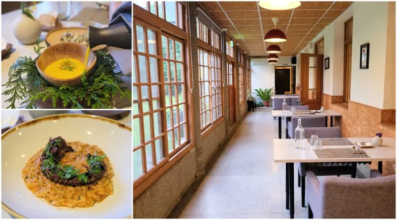 日式老屋享受美味義式創意料理