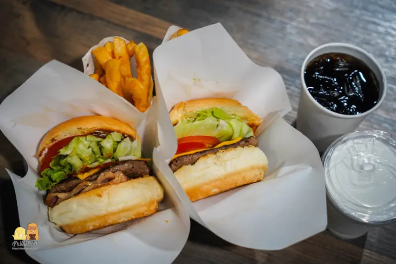 台北市士林區40年老字號茉莉漢堡，兒時回憶的天母美食！