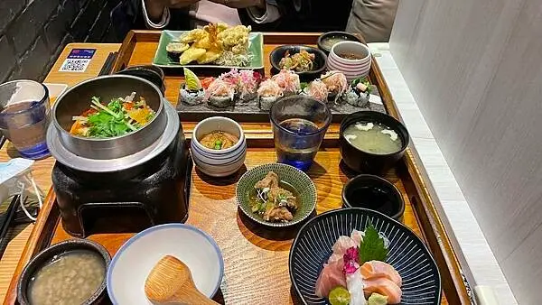 新竹竹北-雙主菜吃飽旬味-好旬日食