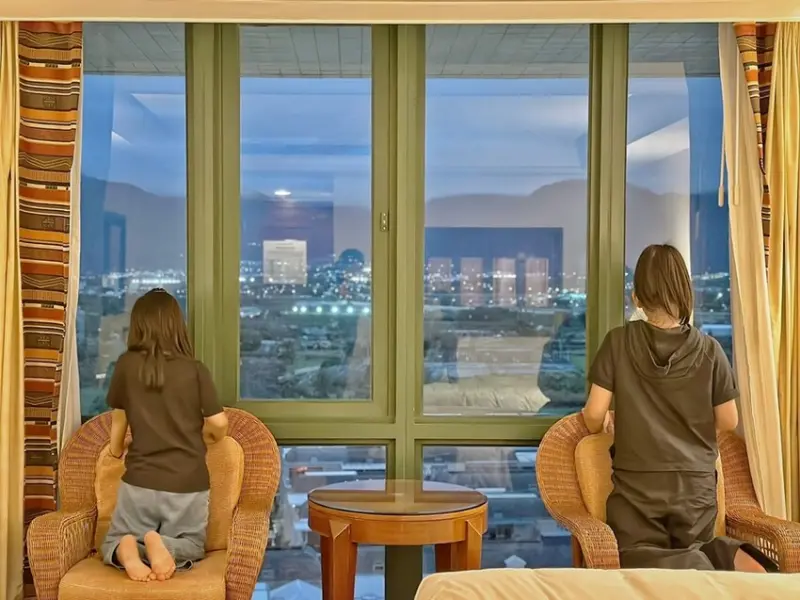 台東縣台東市【台東住宿】娜路彎大酒店房型-四人家庭房.娜路彎大酒店公共設施分享