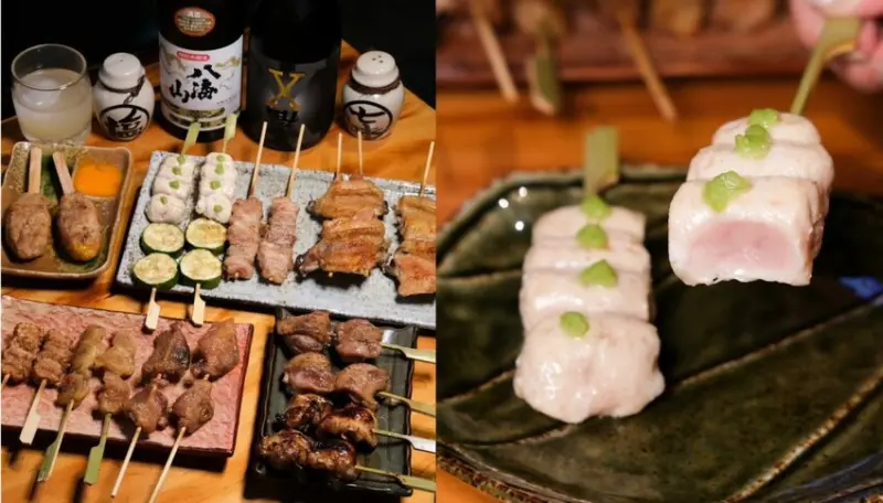 【台中美食】鳥重地雞燒｜勤美旁雞肉主題日式居酒屋，宛如深夜食堂中的感動風味! - 肉依小姐吃什麼