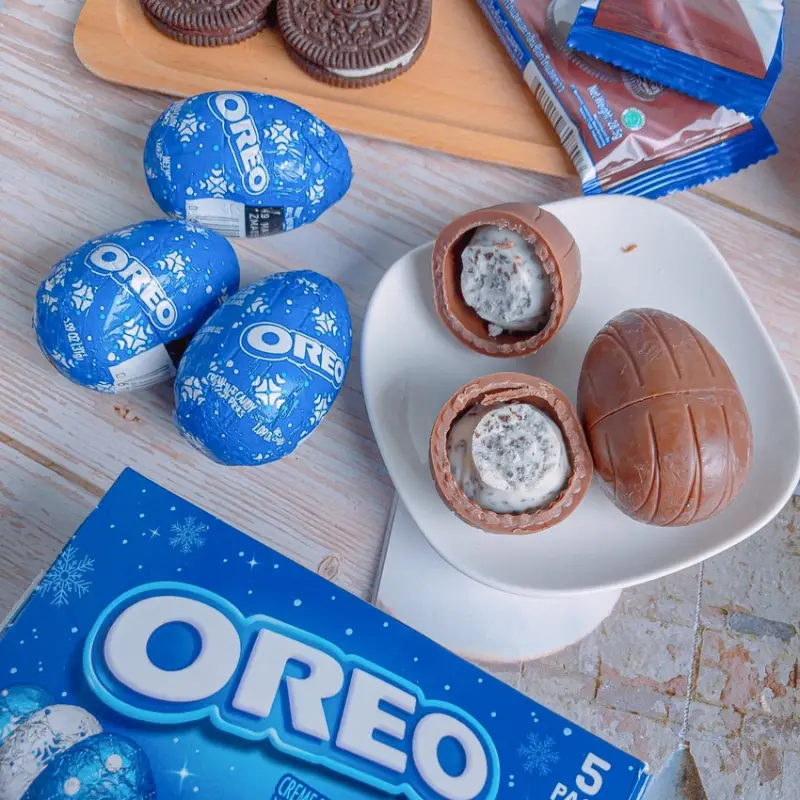 這些特殊OREO品項你吃過了嗎？各種新奇巧克力產品開箱 | 【超商美食】OREO