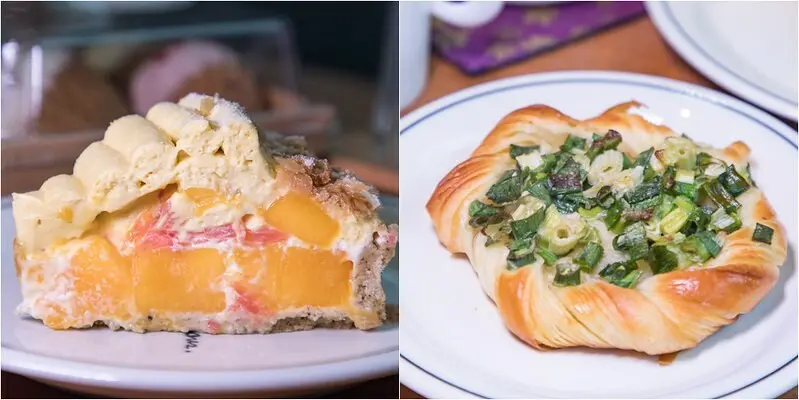 【中山國中站甜點麵包】miss v bakery敦北店.楊枝甘露塔.三星蔥丹麥麵包.中秋烏魚子司康月餅