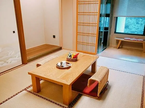 住宿【台北市。北投亞太飯店】一泊二食｜日式榻榻米房｜溫泉泡湯超幸福