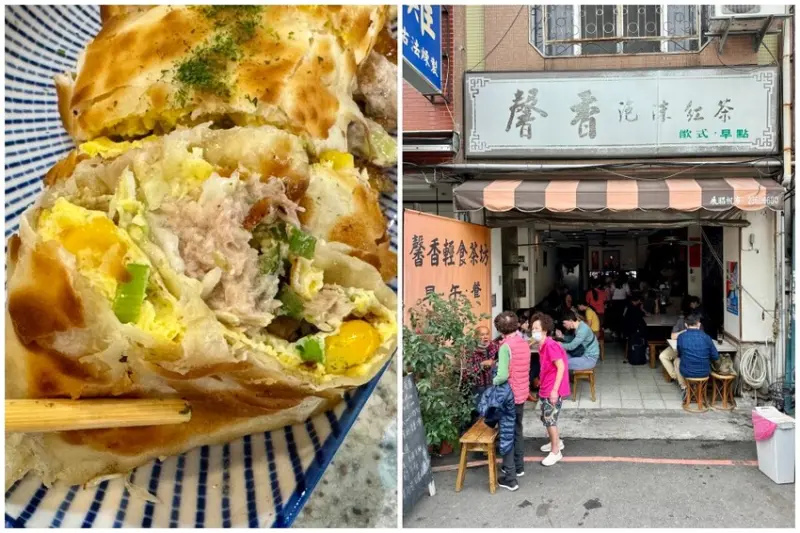 台中市北區台中美食／馨香泡沫紅茶，經典四十年的泡沫紅茶店