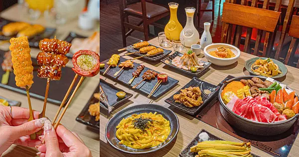 平價東區居酒屋推薦！酒類喝到飽、調酒暢飲，從串燒、烏龍麵到火鍋都有，品項超豐富的聚餐首選 | 【台北 大安區】激安の吉烹酒場（敦南三號店）