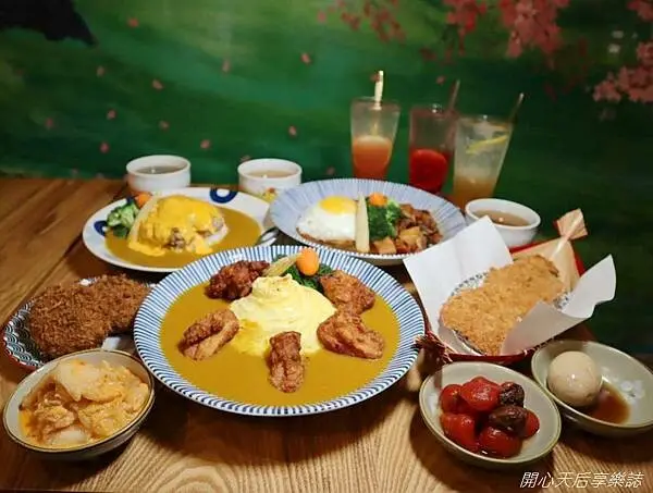 信義區咖哩｜呂舖食堂｜平價咖哩，特色咖哩飯、自製小菜、飲料、奶酪，學生、親子、小資族用餐的好選擇！咖