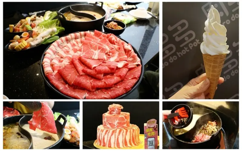 高雄-肉多多大變身，網路溫度計好感度，星等及聲量排行蟬聯兩年第一名!超意外，爆紅的石頭湯竟然在肉多多讓我吃到，難怪已經開了50家直營店丨 肉多多火鍋~高雄三多店