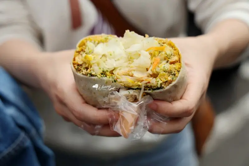  必吃台北潤餅：阿泓潤餅/ WalkerLand窩客島整理提供 未經許可不可轉載