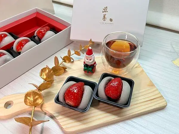 [台北伴手禮] 滋養製菓草莓大福 冬季限定宅配禮盒 大同區迪化街美食 滋養豆餡鋪 @蛋寶趴趴go