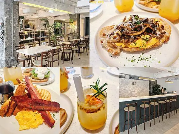 【台北西門町】ACME | 美好的一天從早午餐開始！西門町早午餐推薦