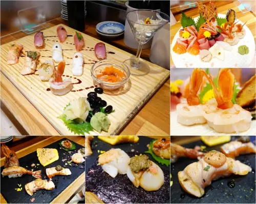 合掌村壽司 華山市場排隊美食 隱藏在市場裡的美味日本料理