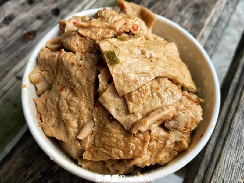 老吳鐵馬臭豆腐，勝興車站卡踏車懷念的好味道