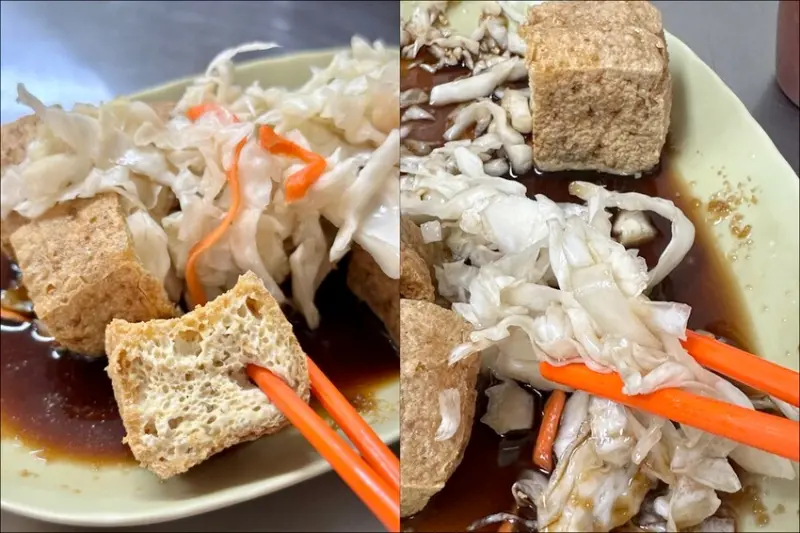 三哥臭豆腐：旗山老街必吃美食推薦/經營一甲子的旗山老店小吃.陪伴旗山老街的歷史更迭