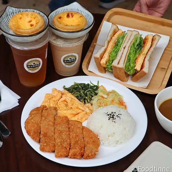 【格沐斯咖啡｜行天宮平價咖啡廳】複合式咖啡廳 販售鹹食 輕食 蛋塔 咖啡甜點等等 兩百元有找cp超高 行天宮溫馨家庭式的咖啡廳