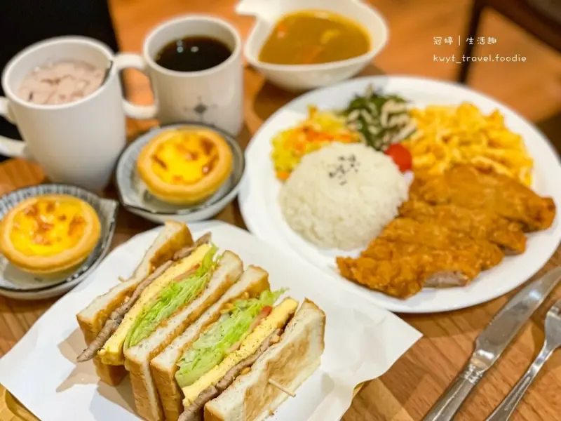 【格沐斯咖啡】2021中山區咖啡廳推薦，在喧囂城市裡的溫度空間，品嚐高CP值商業午餐，為一日下半場充電！最新菜單