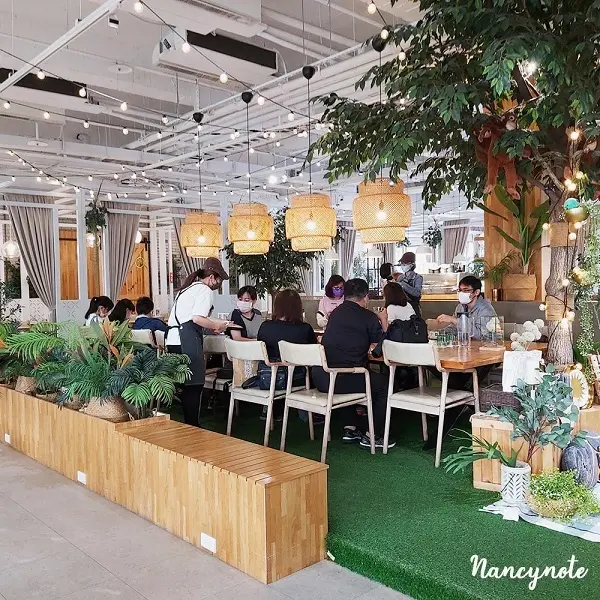 高雄美食：鳳山美食 Zone Cafe 弄咖啡親子餐廳 大東文化藝術中心 交通方便，美味料理 - 小N手札 Nancynote