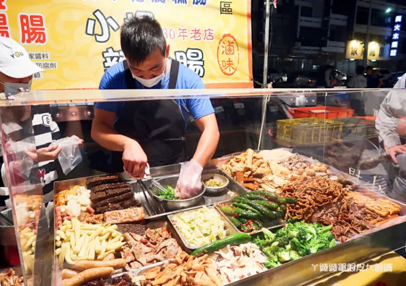 新竹樹林頭夜市美食 / WalkerLand窩客島整理提供 未經許可不可轉載