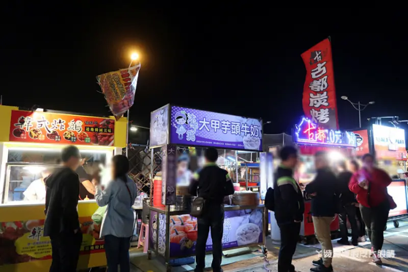 新竹樹林頭夜市重新開幕/ WalkerLand窩客島整理提供 未經許可不可轉載