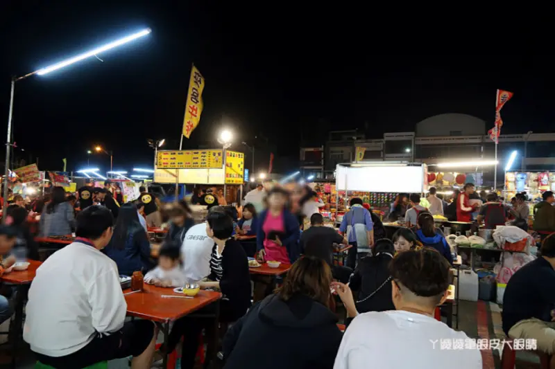 新竹樹林頭觀光夜市因應樹林頭疫苗施打站設立，目前尚難恢復夜市營運！